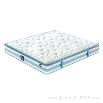 Foam Spring Breathable Household Mattress in box